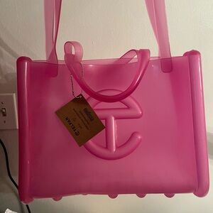 Melissa x Telfar medium jelly bag